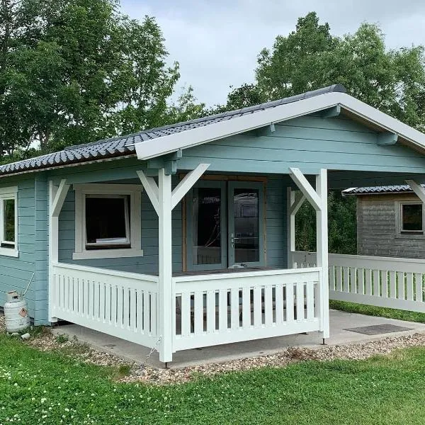 Camping Suderse - De Lyster，位于沃尔克姆的酒店
