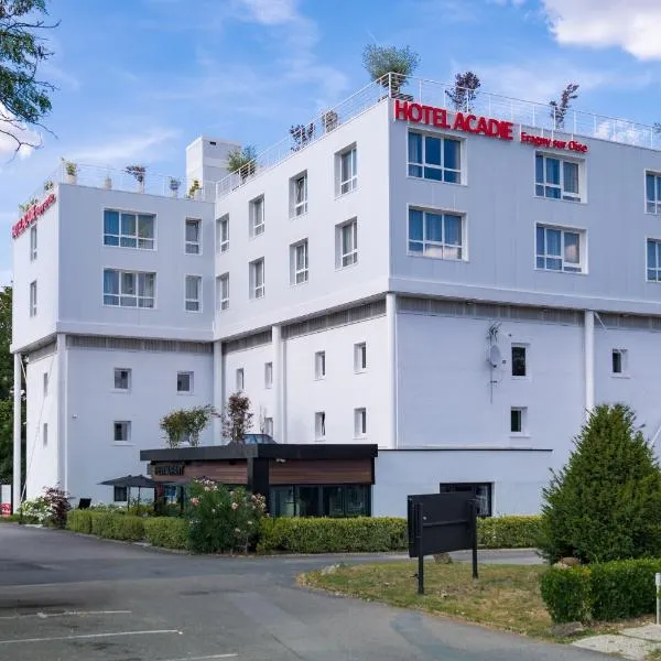 Hotel Acadie Eragny，位于伊拉格尼的酒店