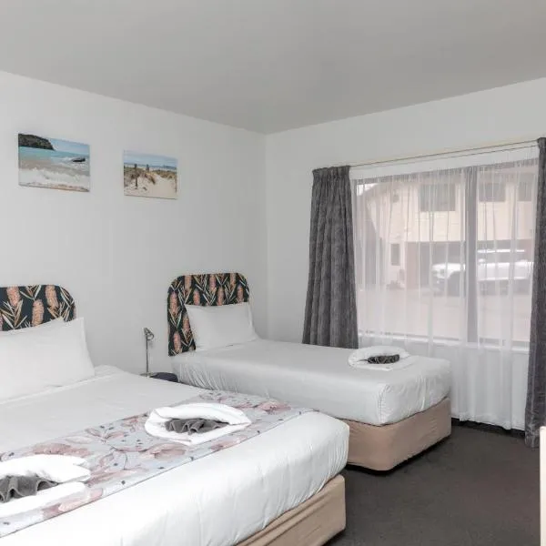 Amber Court Motel Nelson，位于纳尔逊的酒店