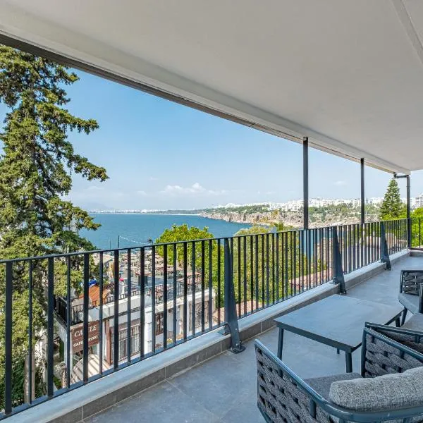 Get Royal Hotel & Spa，位于安塔利亚的酒店