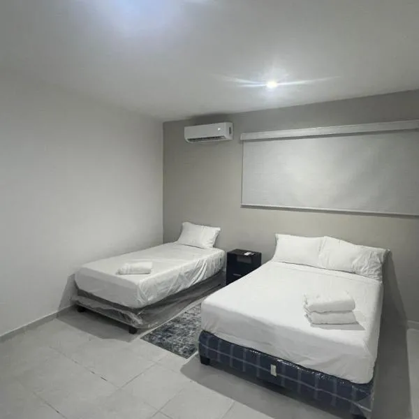 Departamentos 597，位于梅里达的酒店