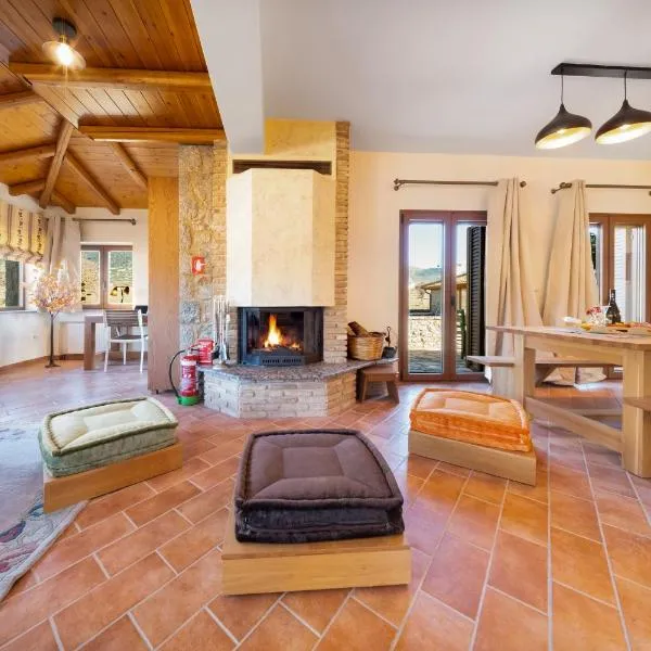 Anemos Mountain Villa - A Perfect Mountain Retreat，位于阿拉霍瓦的酒店