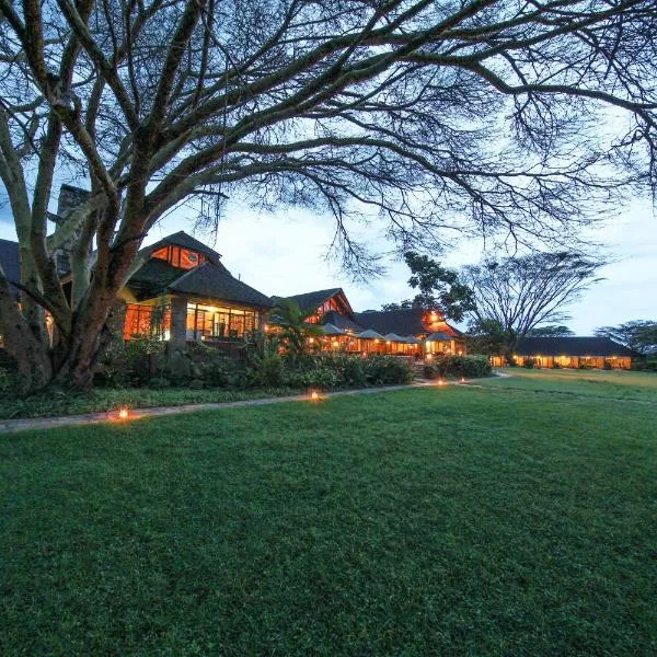Muthu Keekorok Lodge, Maasai Mara, Narok，位于Ololaimutiek的酒店