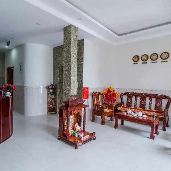 Kim Hồng Anh Guest House，位于Bien Ong Lang的酒店