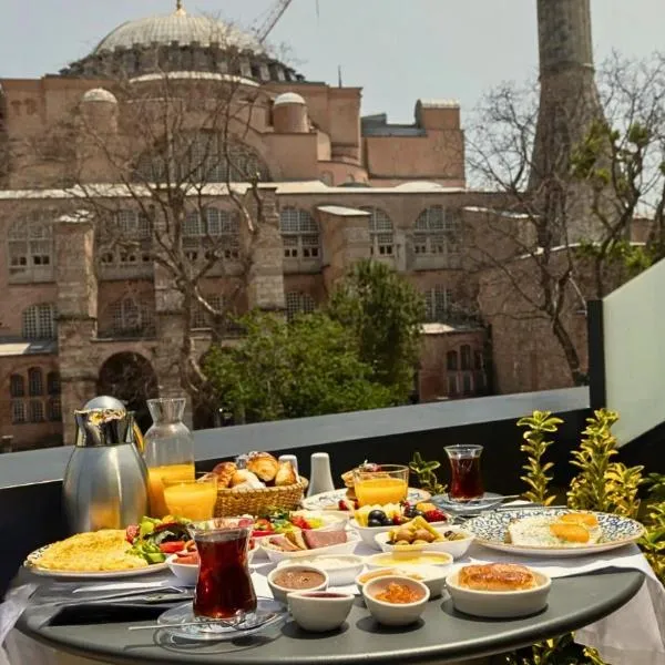 Hotel Saint Sophia，位于伊斯坦布尔的酒店