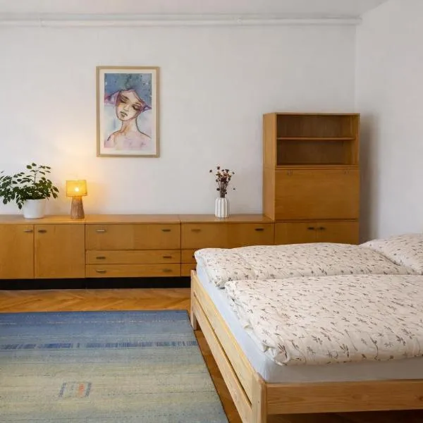 Apartmán František，位于Loštice的酒店