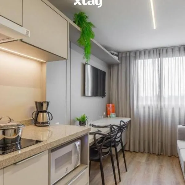 Easy Life Campus PUC by Xtay - Hospede-se próximo ao Viasoft Experience e Estádio Durival，位于库里提巴的酒店