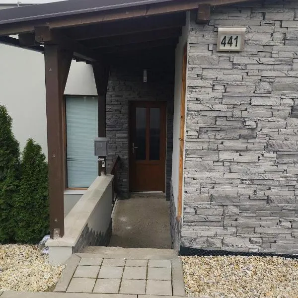 Apartmán u Trojáků，位于Pozlovice的酒店
