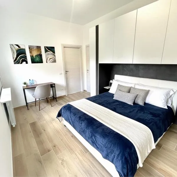 Camera Matrimoniale in Casa Malpensa 501，位于Samarate的酒店