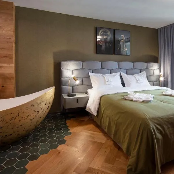 BERG & BERG HOTEL - Kerns Self-Check-in，位于克恩斯的酒店