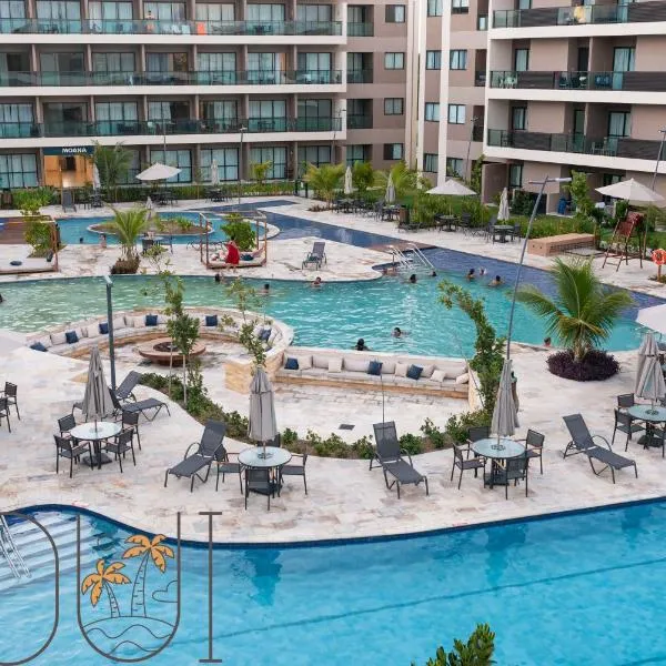 Malia Beach Porto Galinha By Loui，位于伊波茹卡的酒店