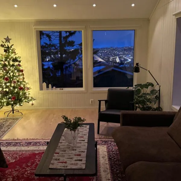 Tromsø Arctic Villa with free parking，位于特罗姆瑟的酒店