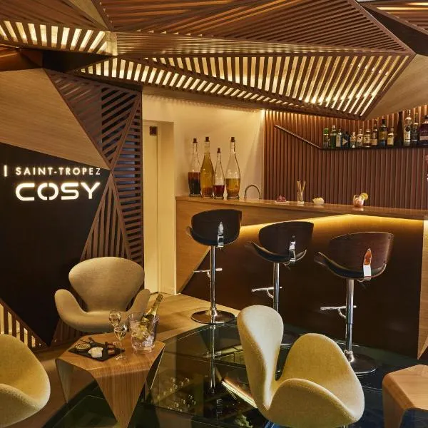 Villa Cosy, hotel & spa，位于圣特罗佩的酒店