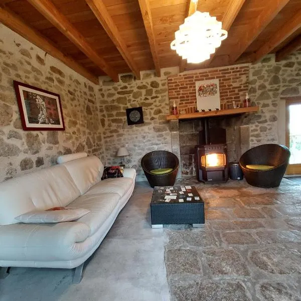 Maison d'Hotes ZEN，位于La Saunière的酒店