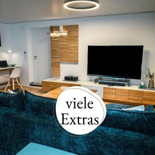 FeWo-Riegel Illertissen - Allgäu nah an A7 & Legoland, WLAN, Küche & Parkplatz direkt am Haus，位于伊勒蒂森的酒店