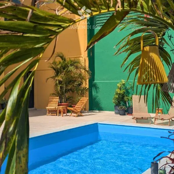 Casa Jardim di Sol，位于普拉亚的酒店