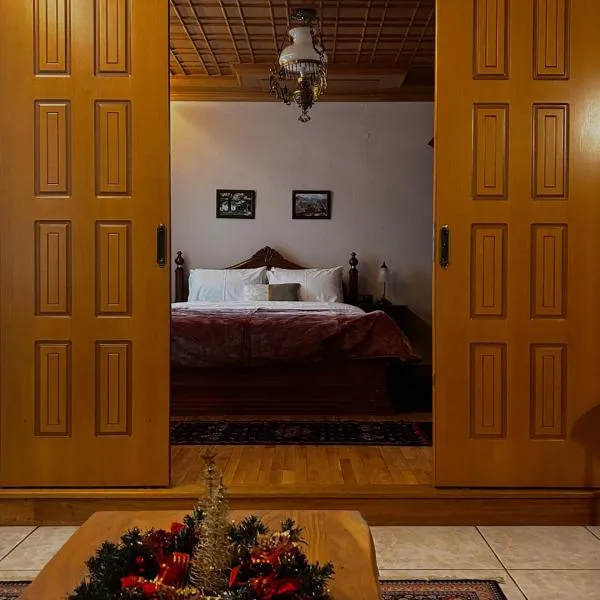 MetsoVillas στο κέντρο του Μετσόβου，位于美特索文的酒店