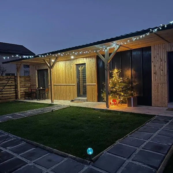 MR Tiny House - Private Parking，位于Roşu的酒店