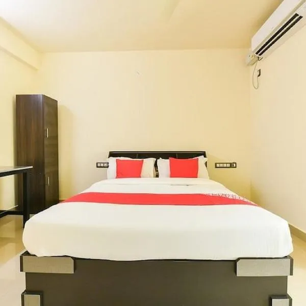 Hotel O VR Lodge，位于Pathanāmthitta的酒店