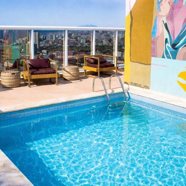 Royal Urban Macaé Hotel，位于马卡埃的酒店