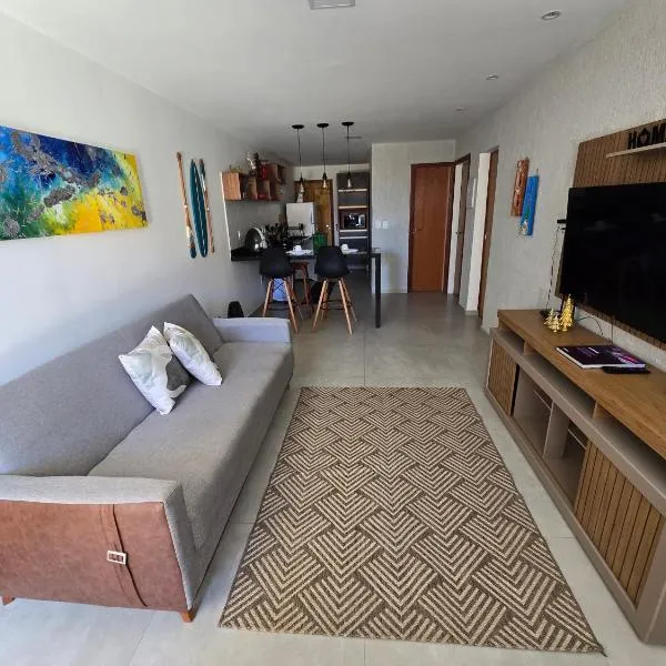 Casa Pérola de Marataízes 40 metros da praia,位于马拉塔伊济斯的酒店