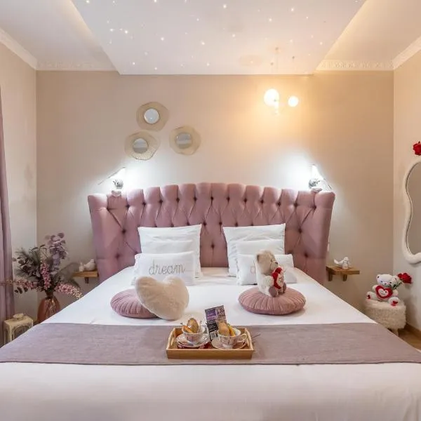 La bulle romantique，位于加来的酒店