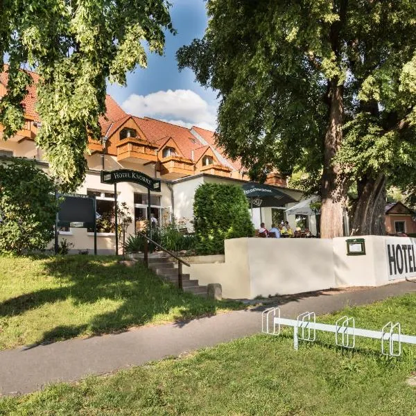 诺热酒店，位于Löbsal的酒店