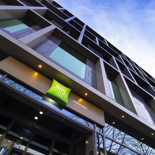 ibis Styles Pforzheim，位于普福尔茨海姆的酒店