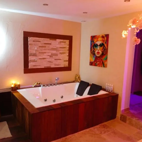 L' AmbriFany，位于Quelmes的酒店