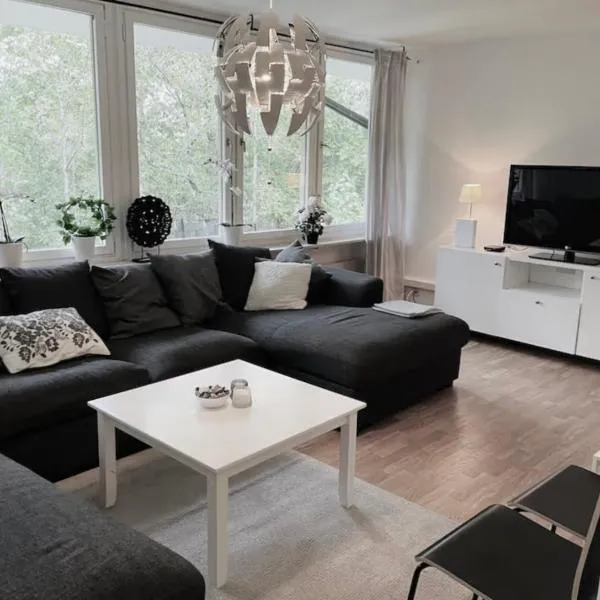 Rymligt och härligt radhus i Göteborg，位于哥德堡的酒店