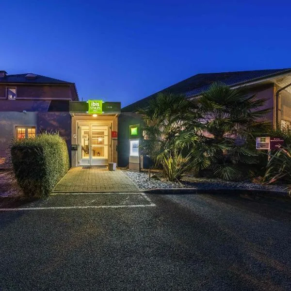 ibis Styles Saint Brieuc Plerin，位于普雷兰的酒店