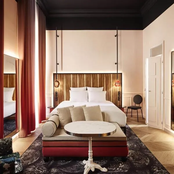 Mama Shelter Rennes，位于雷恩的酒店