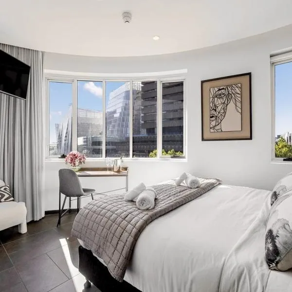 Spice On Broadway，位于悉尼的酒店