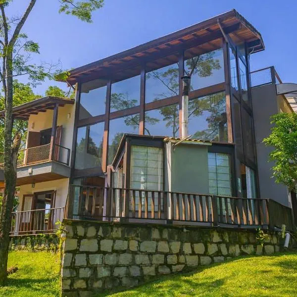 Casa na montanha na Serrinha do Alambari，位于雷森迪的酒店