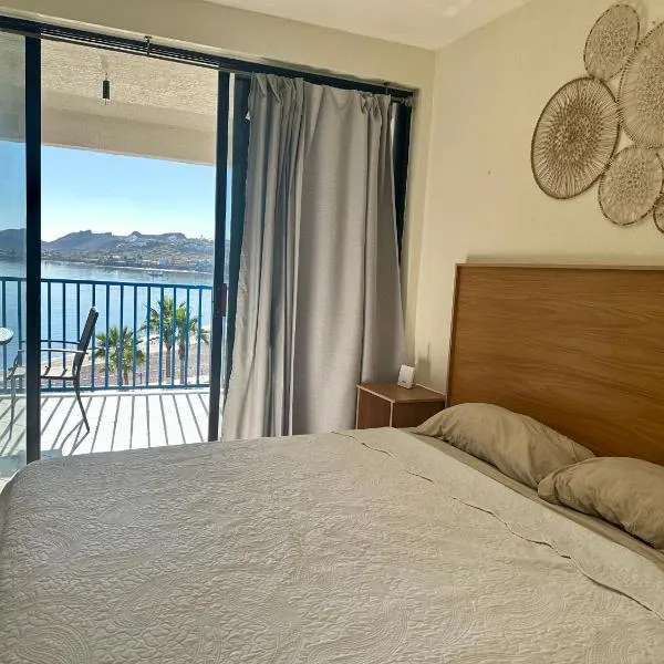 Hermoso condominio frente al mar，位于圣卡洛斯的酒店