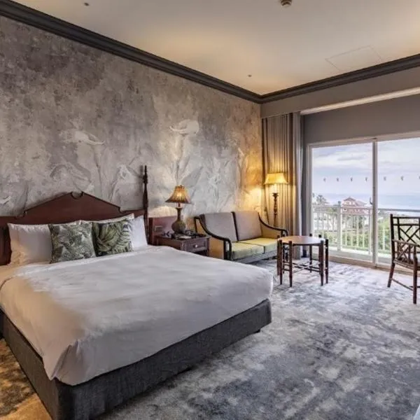 远雄悦来大饭店，位于盐寮的酒店