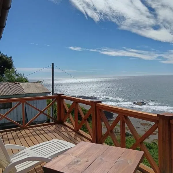 Cabañas Cochamar，位于Cauquenes的酒店