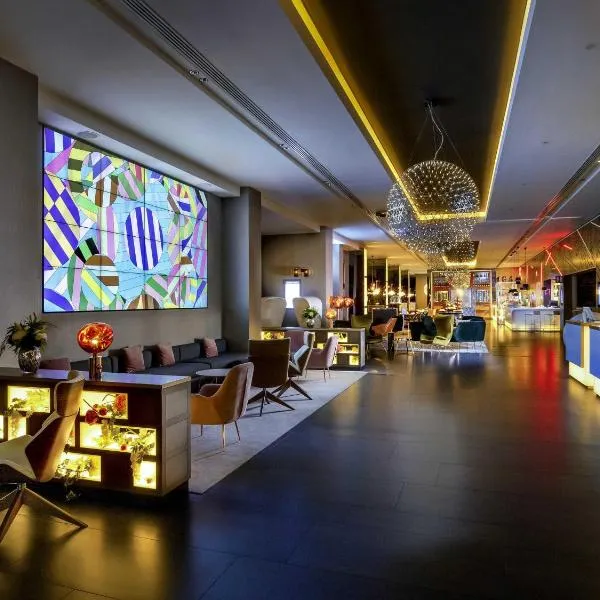 铂尔曼伦敦圣潘克拉斯酒店，位于伦敦的酒店