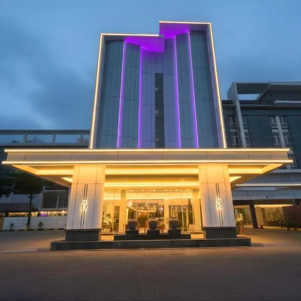 卡拉瓦茨优思明酒店，位于当格浪的酒店