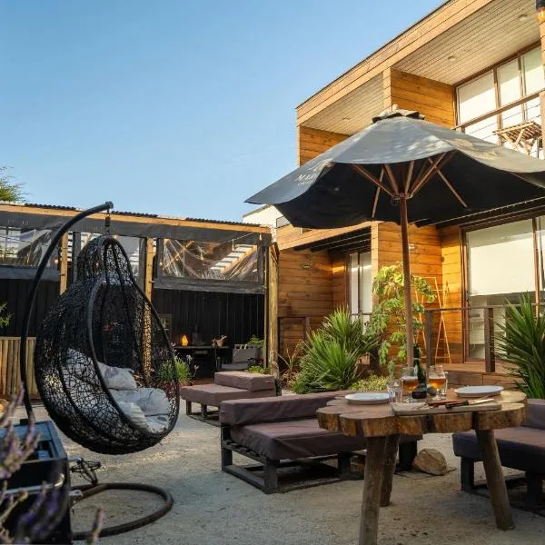 Viento Bravo Hotel Boutique & Spa，位于皮奇勒姆的酒店
