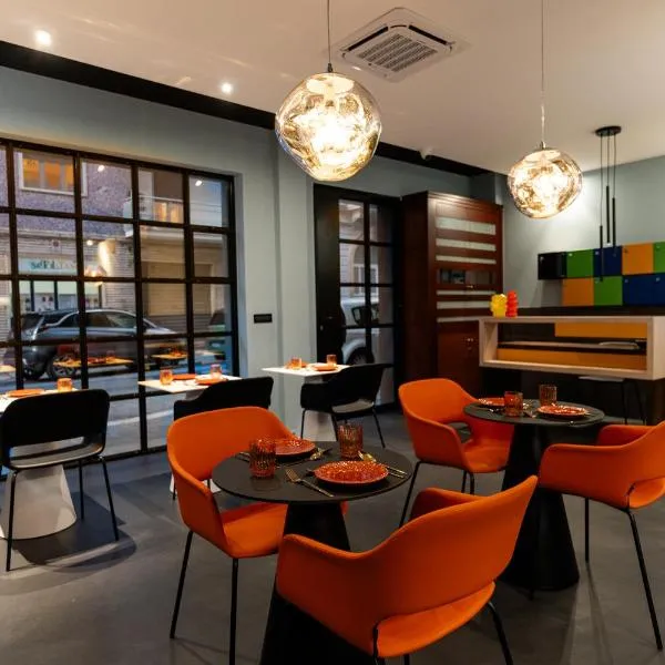 Apulia Re' Aparthotel & Suites，位于巴里的酒店