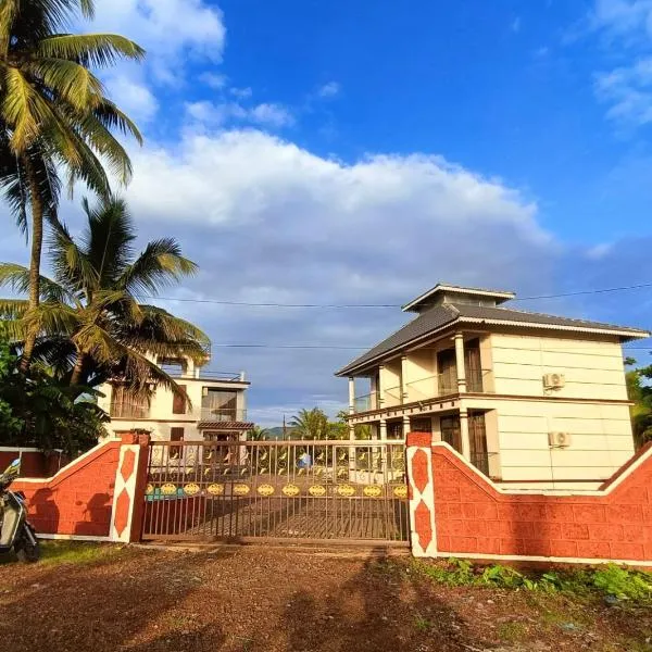 Vrindavan beach resort，位于戴维格的酒店