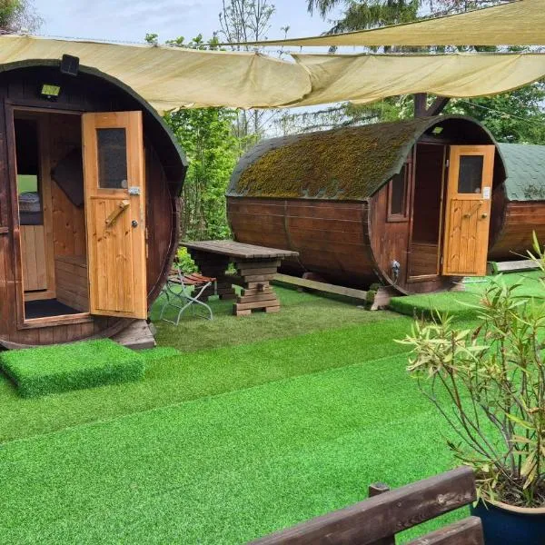 古肯法斯迷你酒店，位于吕本瑙的酒店