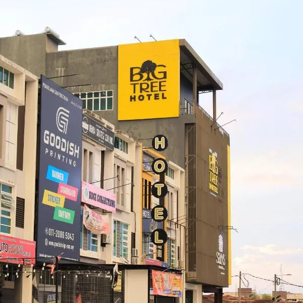 BIG TREE HOTEL，位于淡马鲁的酒店