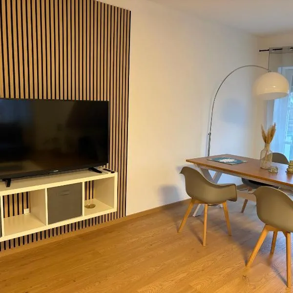 Großzügiges Design-Loft in Aulendorf，位于奥伦多夫的酒店