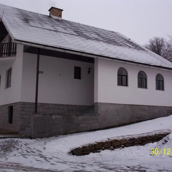 Ubytování v Jeseníkách - Bělá pod Pradědem，位于奥斯特鲁兹纳的酒店