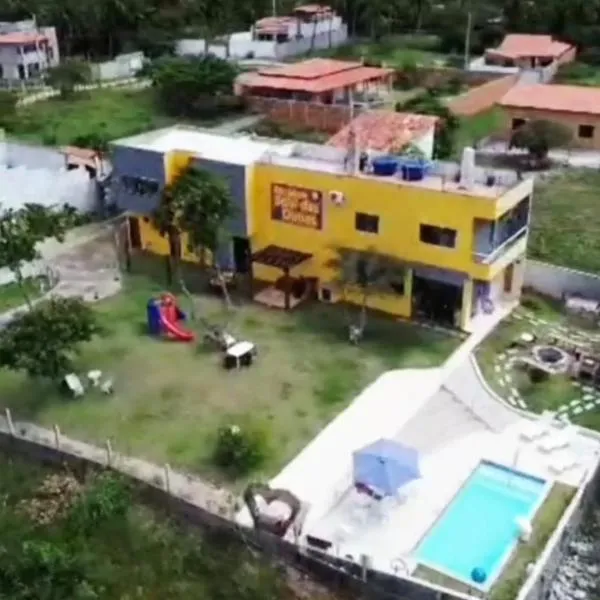 Estalagem Solar das Dunas，位于Pirambu的酒店