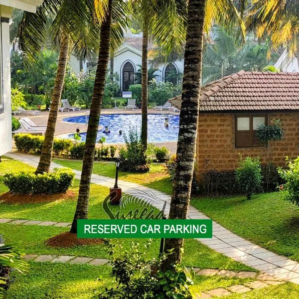 Susegad Suites Goa Apartments & Villas with Reserved Parking，位于阿伯来的酒店