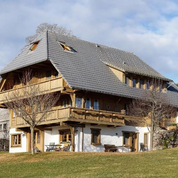 Haldenmichelhof Ferienwohnungen，位于布莱特瑙的酒店