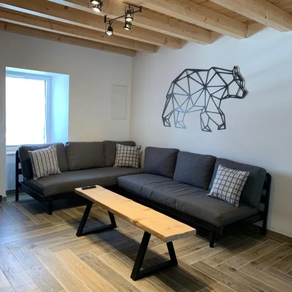 L'Ail des Ours，位于莱塞斯塔布莱的酒店